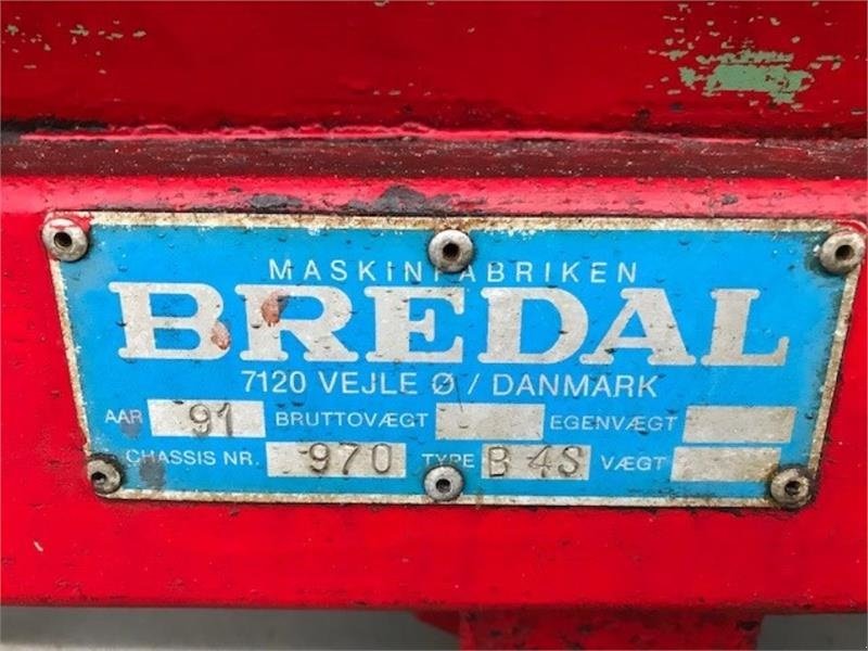 Düngerstreuer типа Bredal B4, Gebrauchtmaschine в Kolding (Фотография 5)