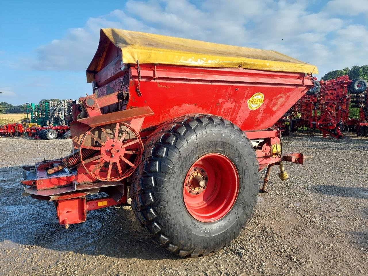 Düngerstreuer del tipo Bredal B4, Gebrauchtmaschine en Hammel (Imagen 7)