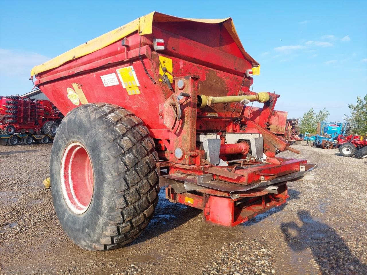 Düngerstreuer des Typs Bredal B4, Gebrauchtmaschine in Hammel (Bild 5)