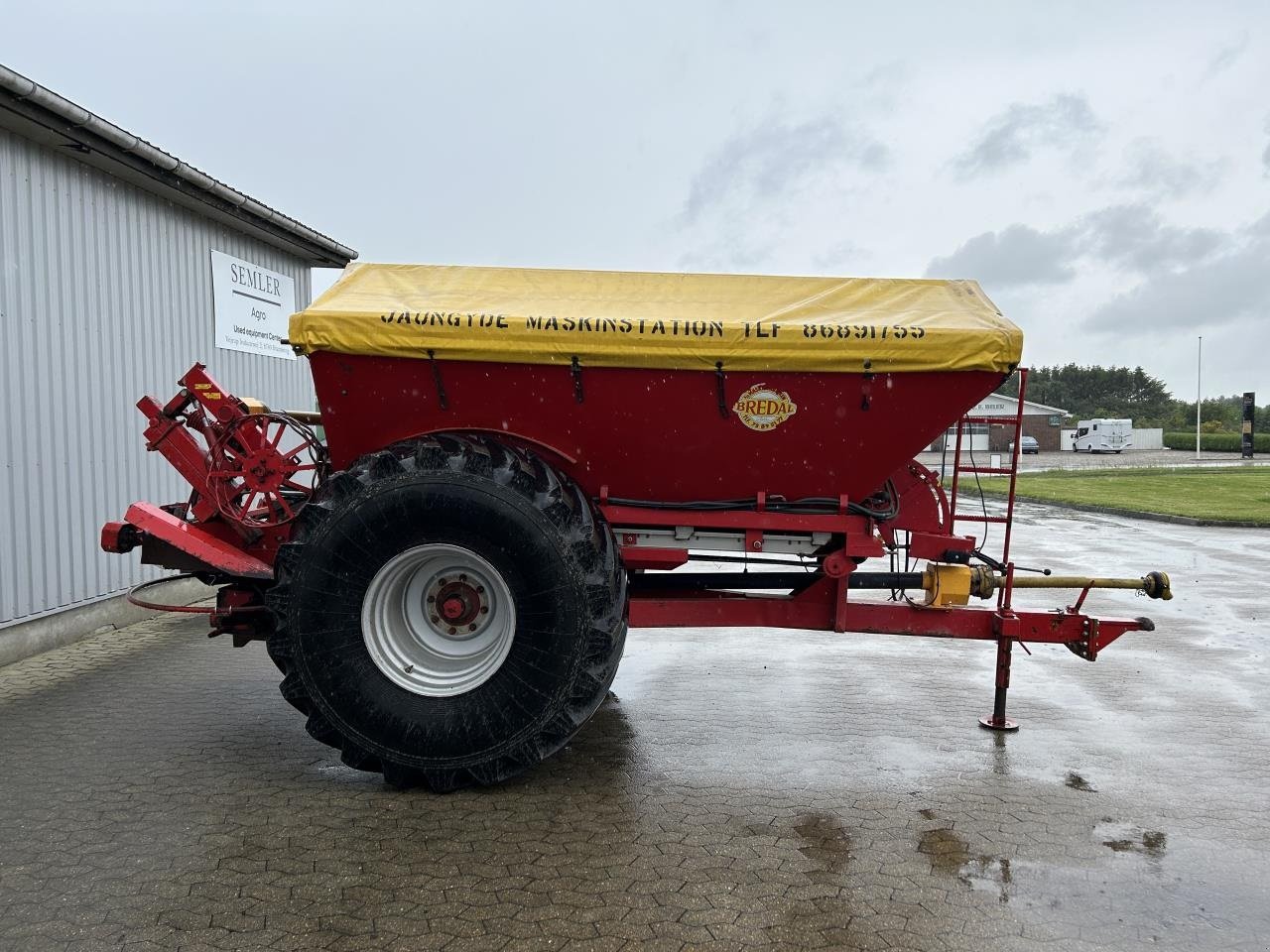 Düngerstreuer du type Bredal B6, Gebrauchtmaschine en Bramming (Photo 8)