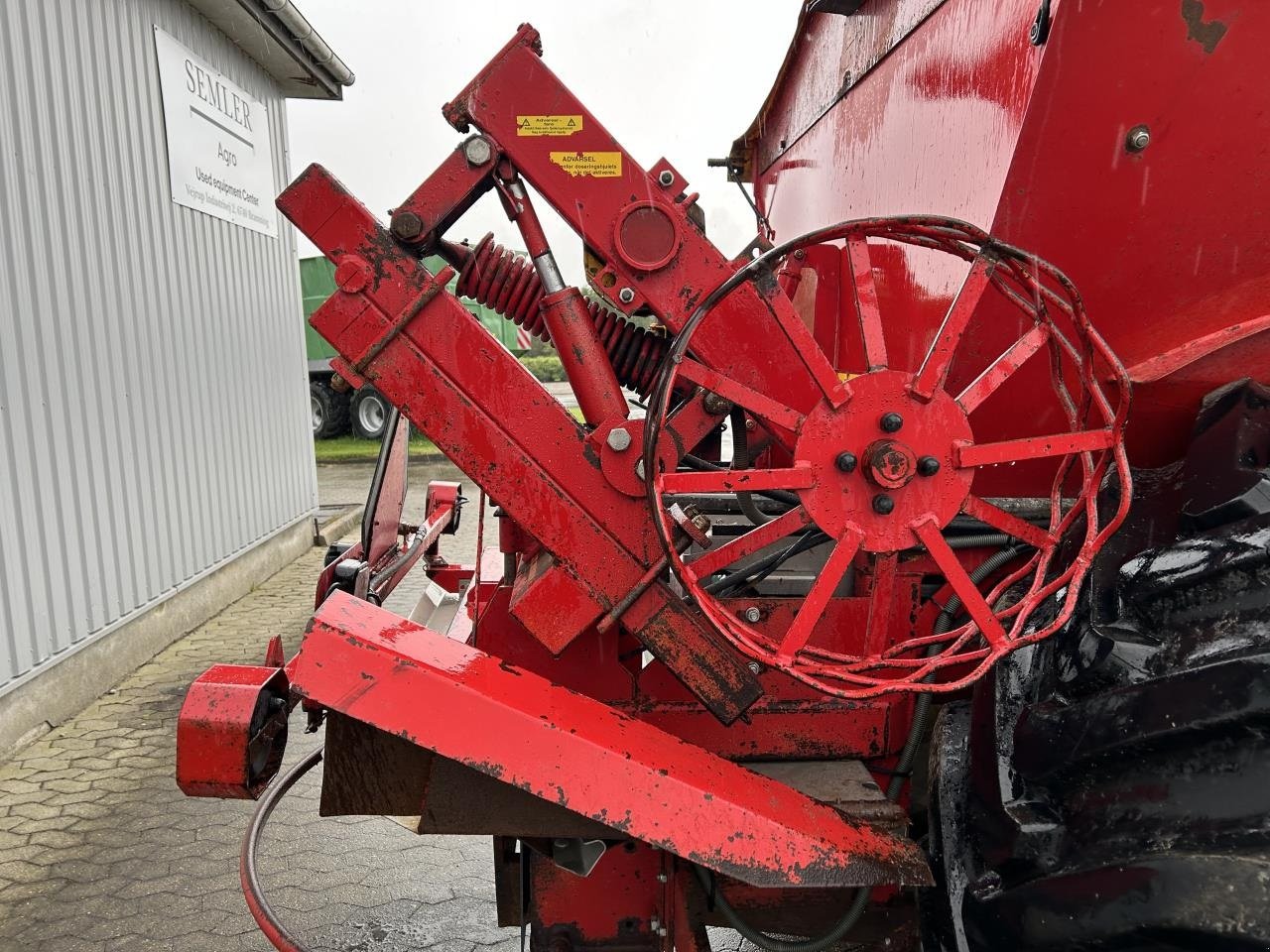 Düngerstreuer du type Bredal B6, Gebrauchtmaschine en Bramming (Photo 4)