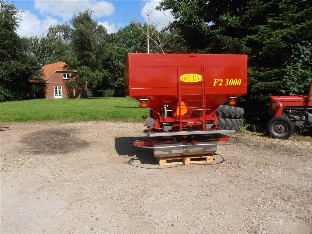 Düngerstreuer van het type Bredal F2 3000 l Velholdt ., Gebrauchtmaschine in Varde (Foto 1)