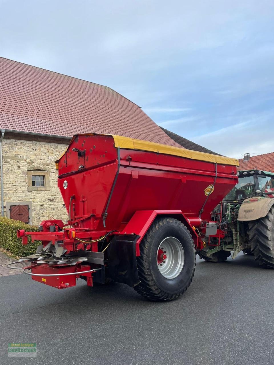 Düngerstreuer del tipo Bredal K105LS, Gebrauchtmaschine In Büren (Immagine 9)