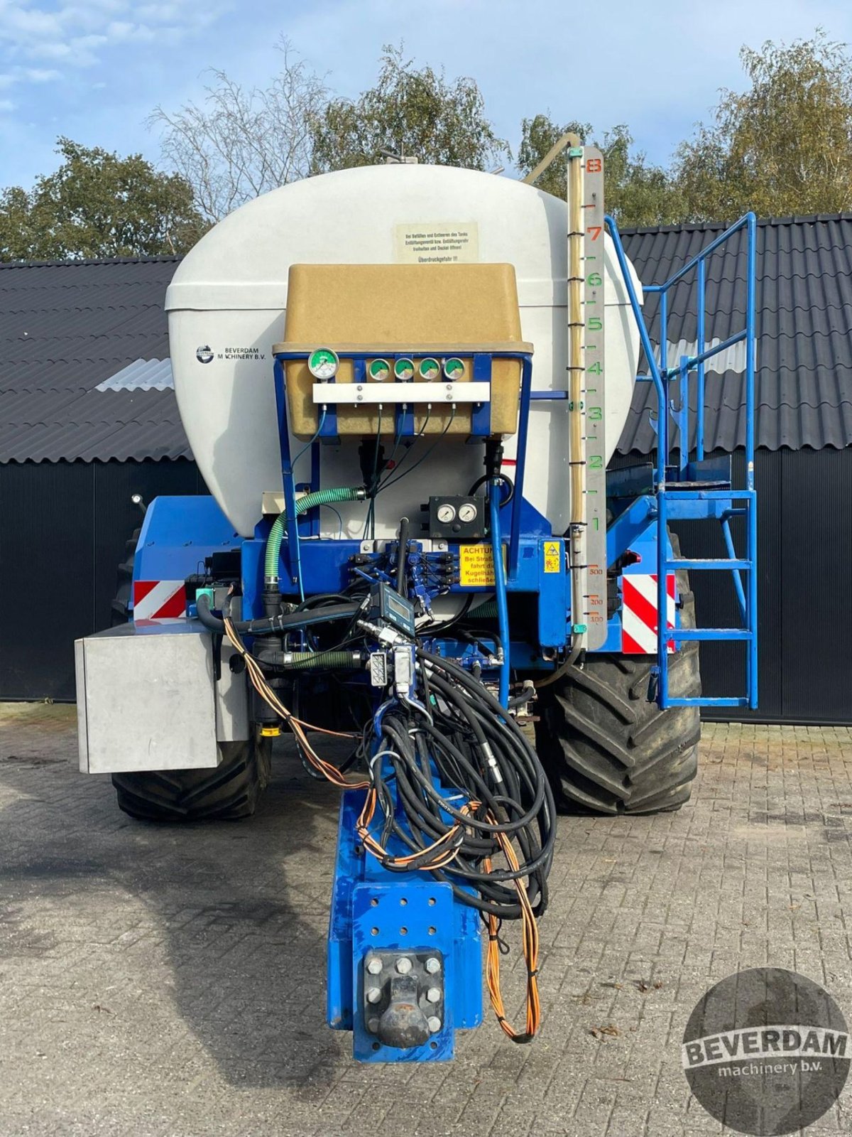 Düngerstreuer van het type Duport Gustrower GFI 15-3 Liquil, Gebrauchtmaschine in Vriezenveen (Foto 8)