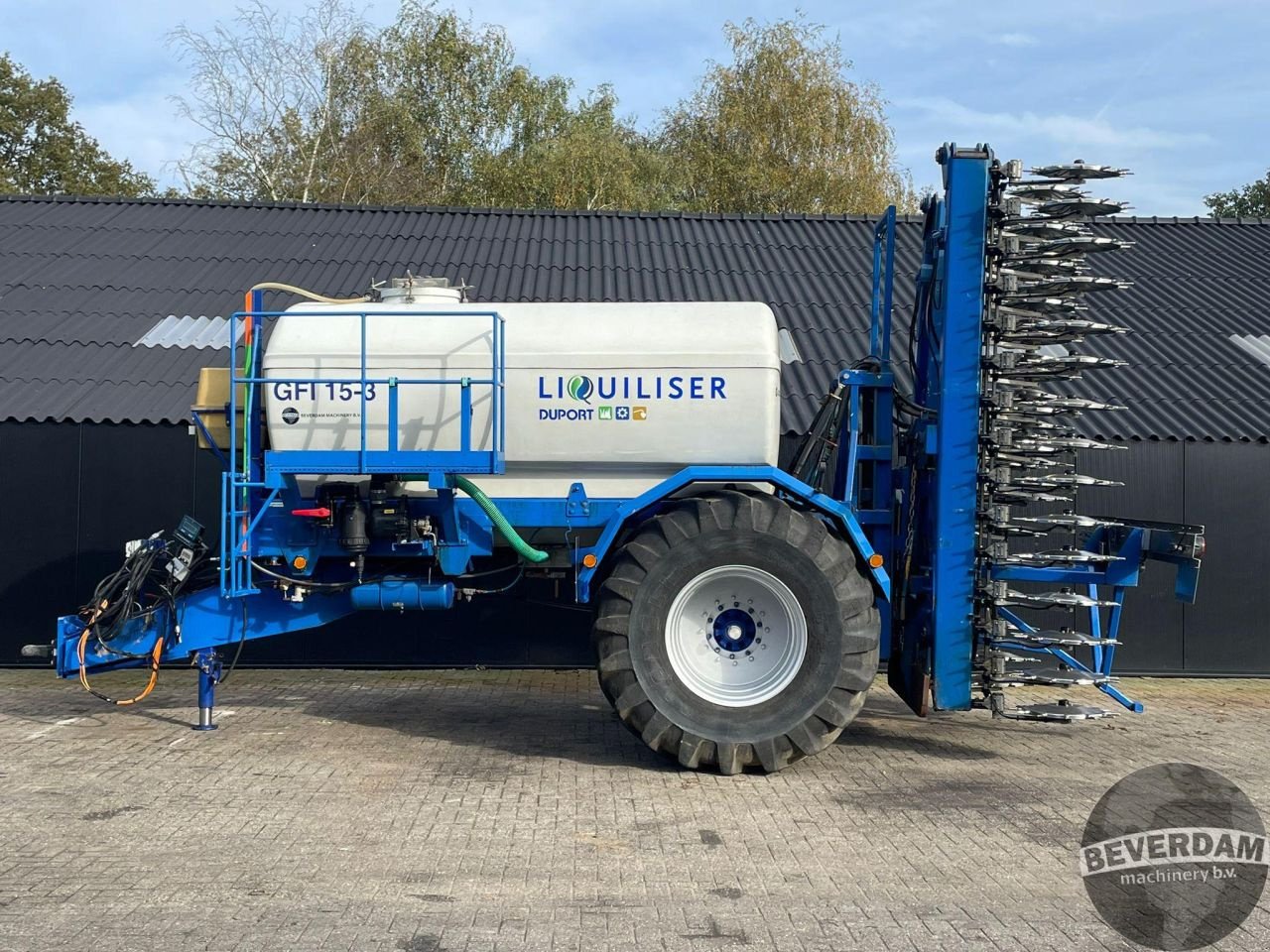 Düngerstreuer van het type Duport Gustrower GFI 15-3 Liquil, Gebrauchtmaschine in Vriezenveen (Foto 5)