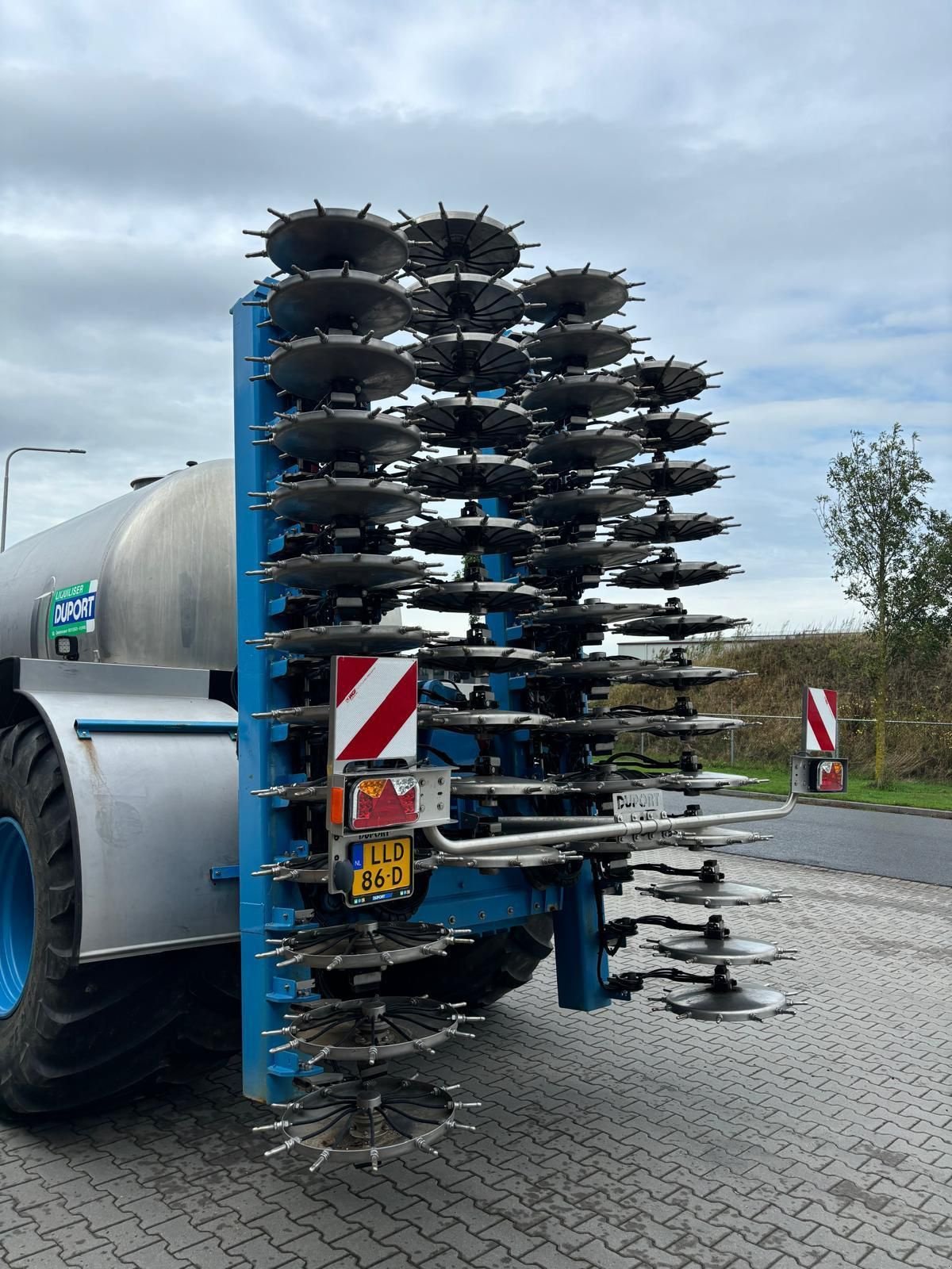 Düngerstreuer du type Duport Liquiliser PTW 8500, Gebrauchtmaschine en Vriezenveen (Photo 3)