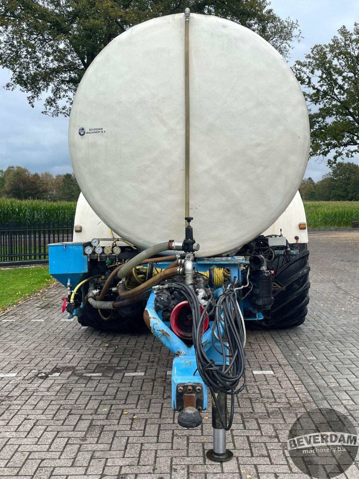 Düngerstreuer del tipo Duport Liquiliser PTW 8500, Gebrauchtmaschine In Vriezenveen (Immagine 9)