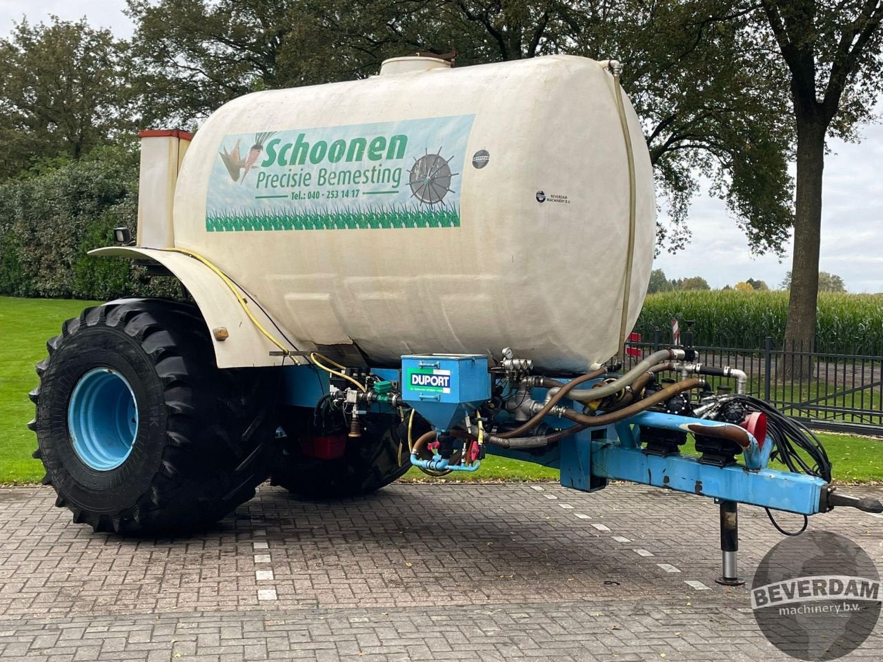 Düngerstreuer des Typs Duport Liquiliser PTW 8500, Gebrauchtmaschine in Vriezenveen (Bild 2)