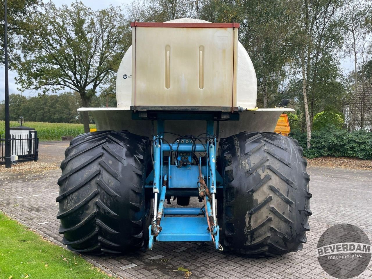 Düngerstreuer des Typs Duport Liquiliser PTW 8500, Gebrauchtmaschine in Vriezenveen (Bild 8)