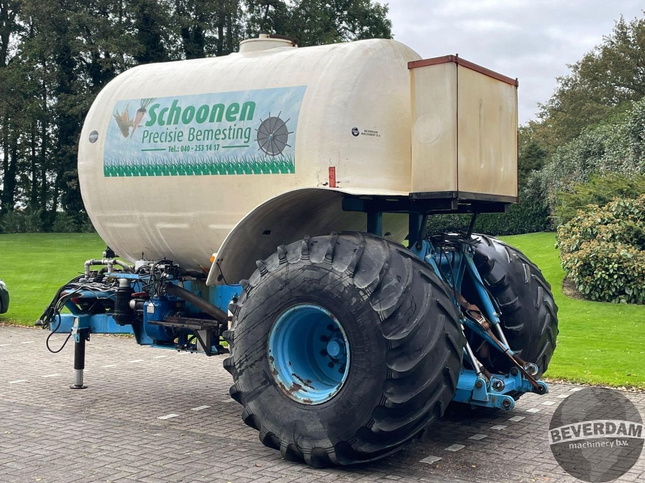 Düngerstreuer des Typs Duport Liquiliser PTW 8500, Gebrauchtmaschine in Vriezenveen (Bild 3)