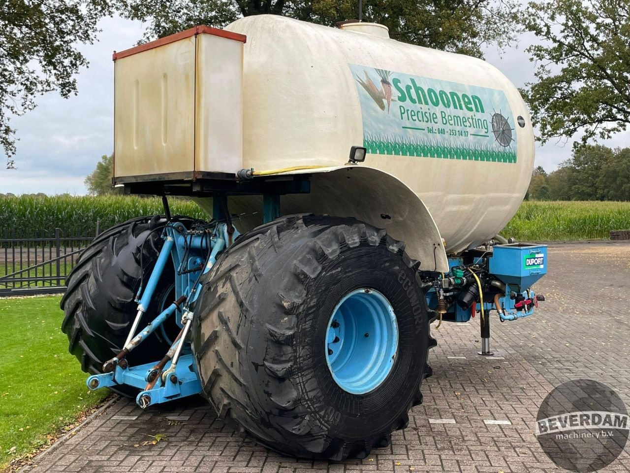 Düngerstreuer typu Duport Liquiliser PTW 8500, Gebrauchtmaschine v Vriezenveen (Obrázok 4)