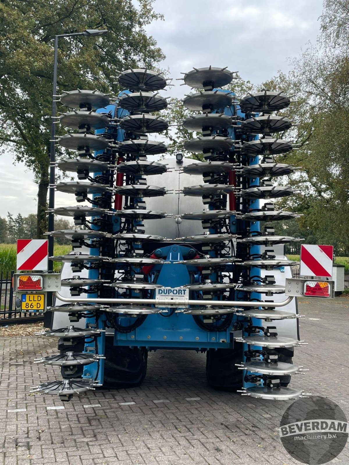 Düngerstreuer of the type Duport Liquiliser PTW 8500, Gebrauchtmaschine in Vriezenveen (Picture 8)