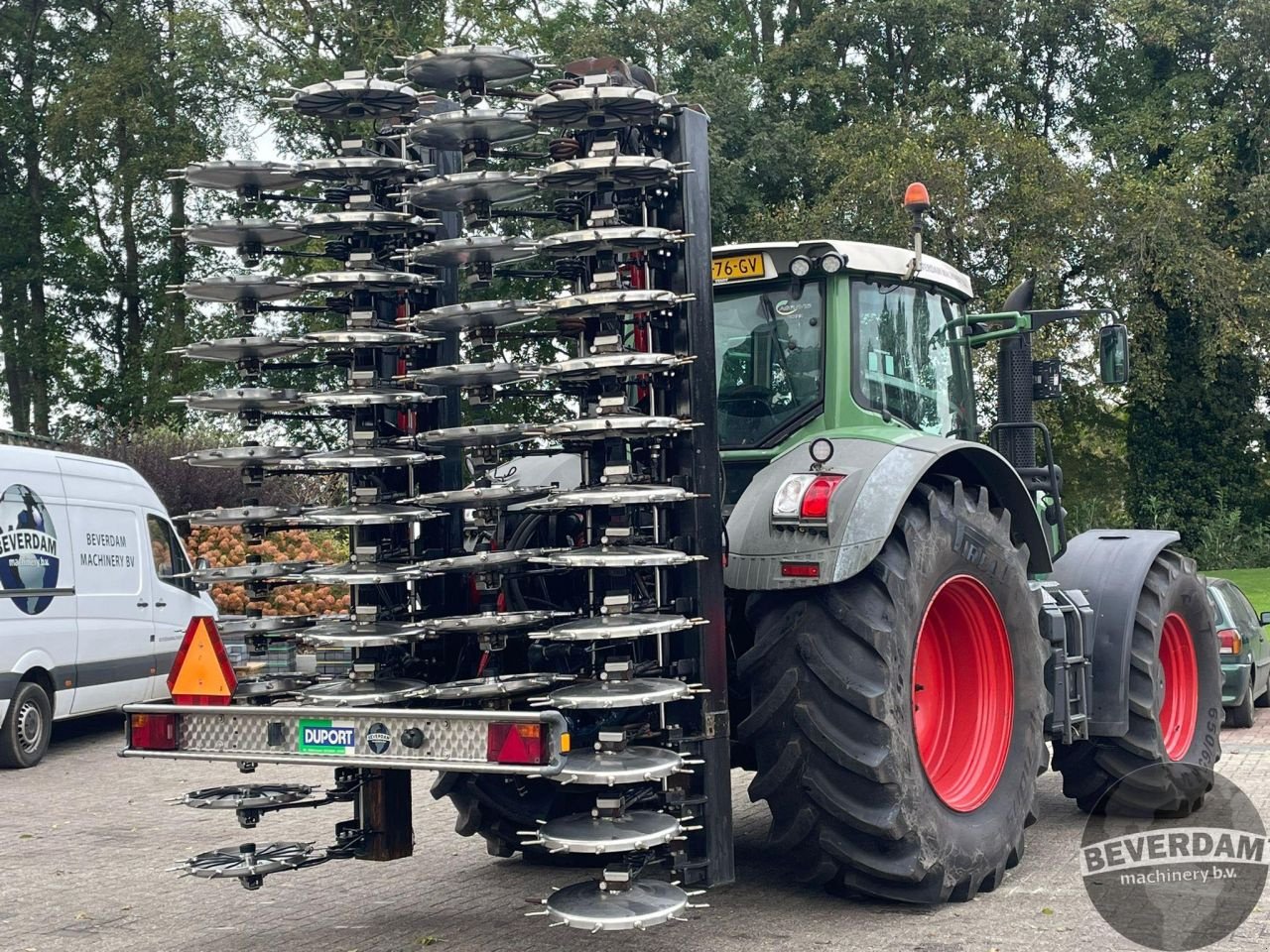 Düngerstreuer tip Duport Liquiliser SW 12048, Gebrauchtmaschine in Vriezenveen (Poză 1)