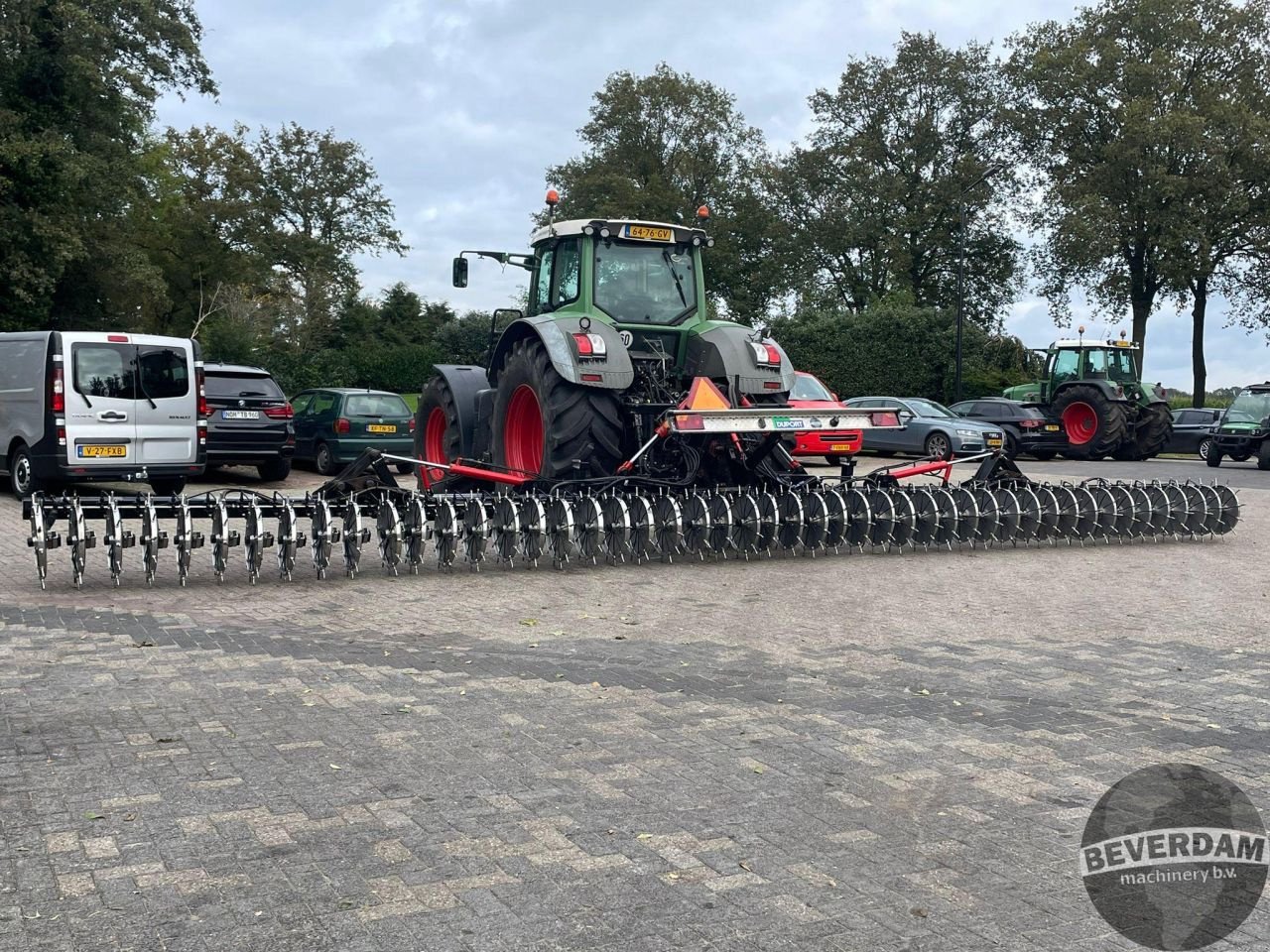 Düngerstreuer tip Duport Liquiliser SW 12048, Gebrauchtmaschine in Vriezenveen (Poză 5)