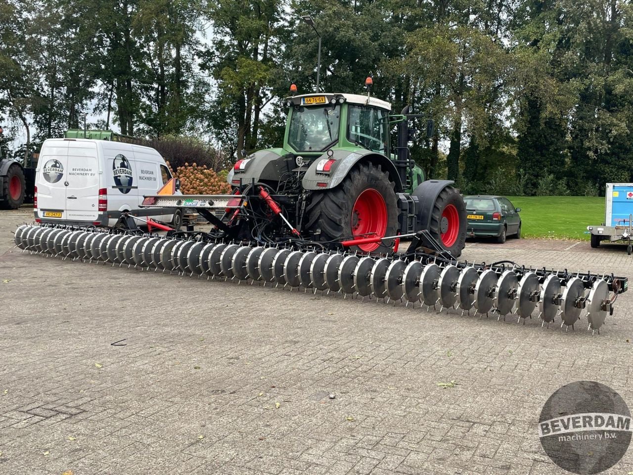 Düngerstreuer des Typs Duport Liquiliser SW 12048, Gebrauchtmaschine in Vriezenveen (Bild 4)