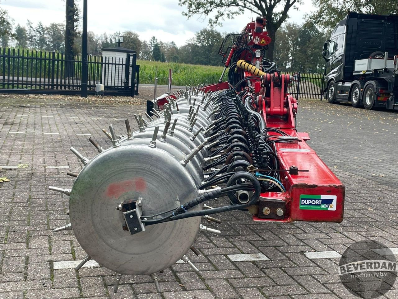 Düngerstreuer van het type Duport Liquiliser SW 12048, Gebrauchtmaschine in Vriezenveen (Foto 6)