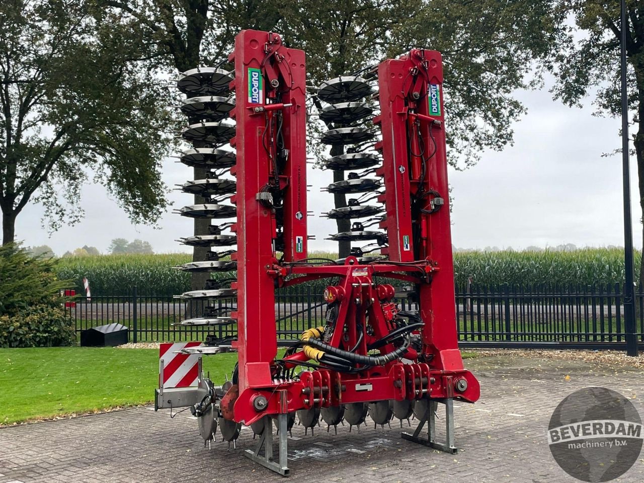 Düngerstreuer van het type Duport Liquiliser SW 12048, Gebrauchtmaschine in Vriezenveen (Foto 5)