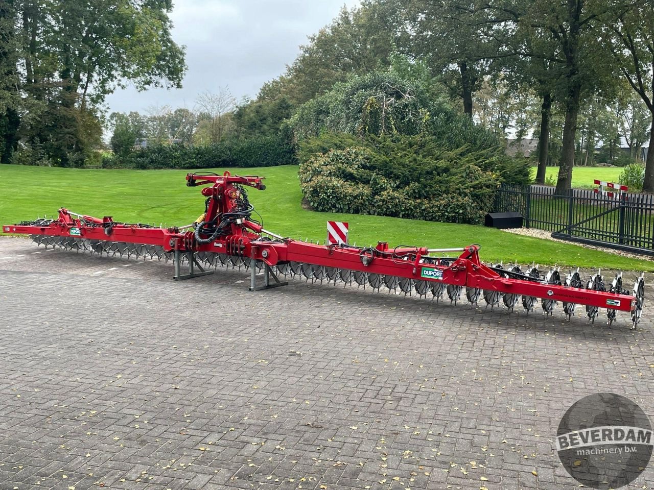 Düngerstreuer tipa Duport Liquiliser SW 12048, Gebrauchtmaschine u Vriezenveen (Slika 1)