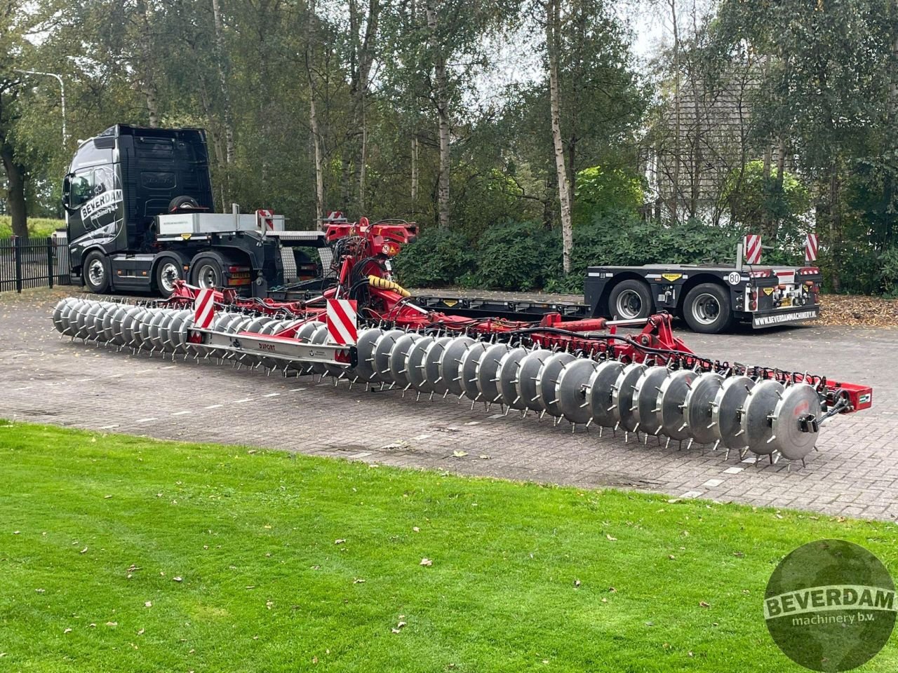 Düngerstreuer van het type Duport Liquiliser SW 12048, Gebrauchtmaschine in Vriezenveen (Foto 2)