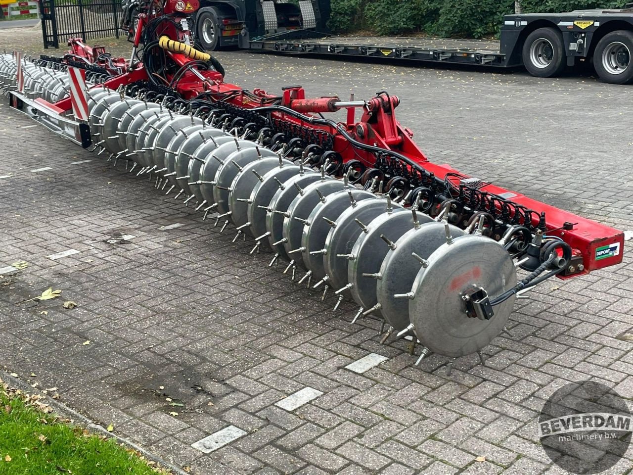 Düngerstreuer van het type Duport Liquiliser SW 12048, Gebrauchtmaschine in Vriezenveen (Foto 8)