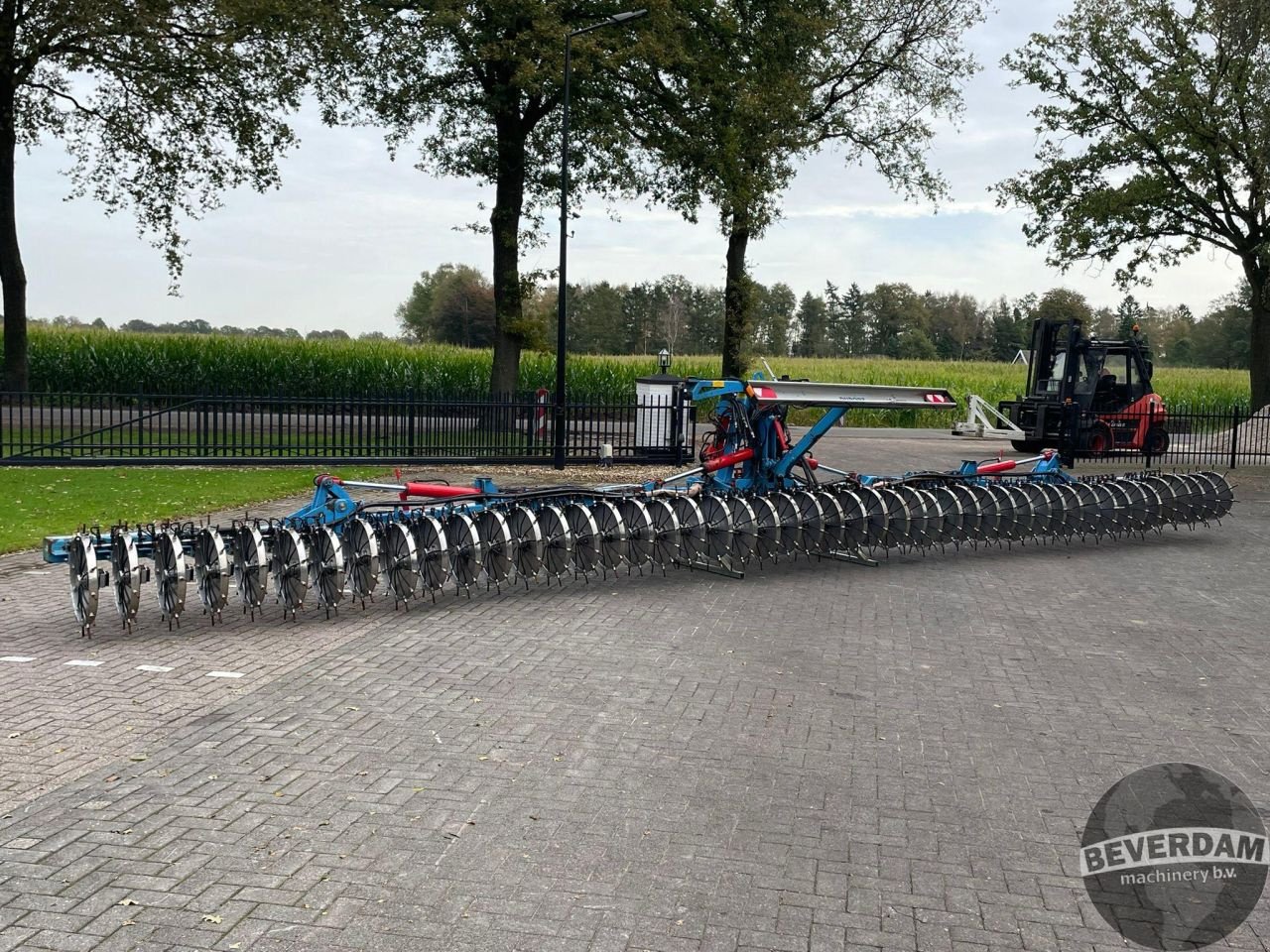 Düngerstreuer van het type Duport Liquiliser SW 12048, Gebrauchtmaschine in Vriezenveen (Foto 3)