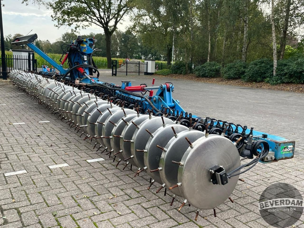 Düngerstreuer del tipo Duport Liquiliser SW 12048, Gebrauchtmaschine en Vriezenveen (Imagen 11)