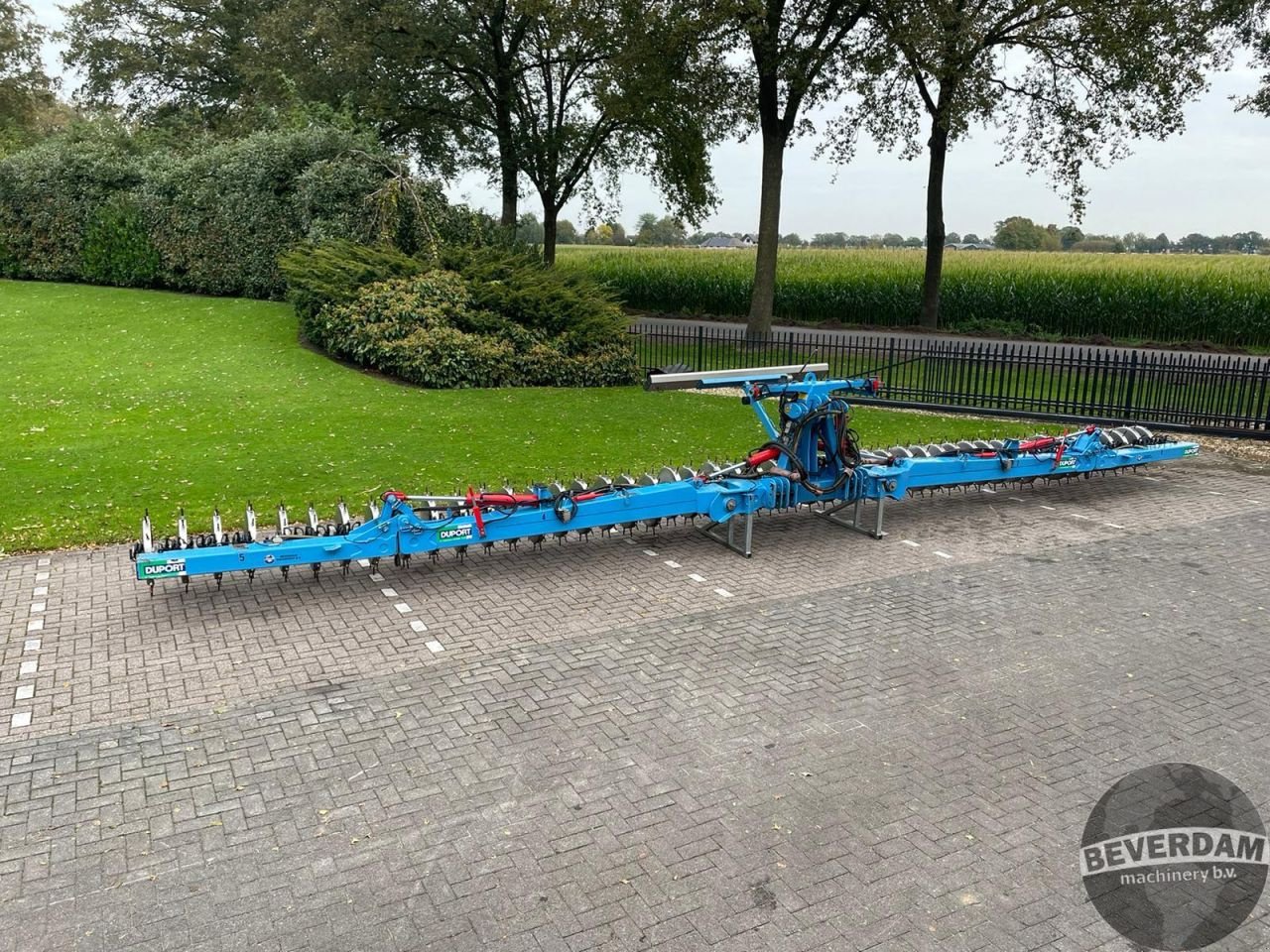 Düngerstreuer van het type Duport Liquiliser SW 12048, Gebrauchtmaschine in Vriezenveen (Foto 1)