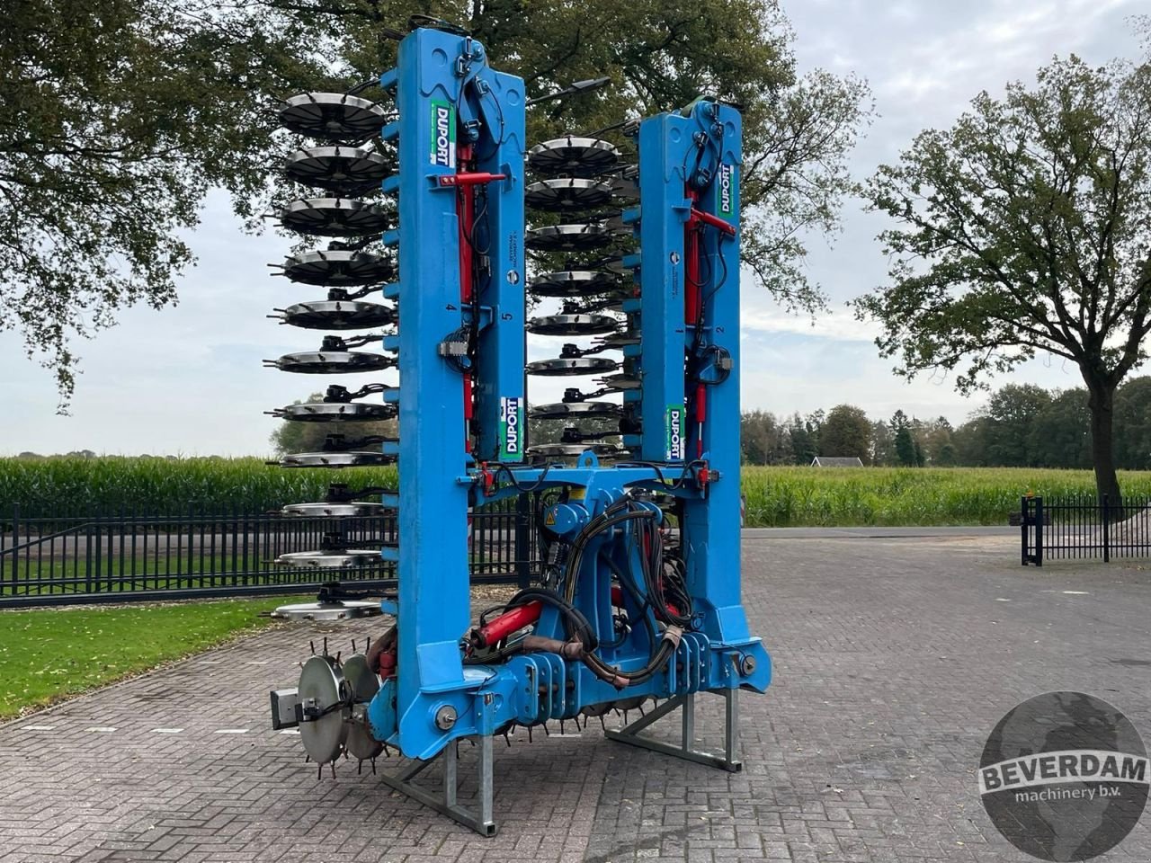 Düngerstreuer del tipo Duport Liquiliser SW 12048, Gebrauchtmaschine en Vriezenveen (Imagen 5)