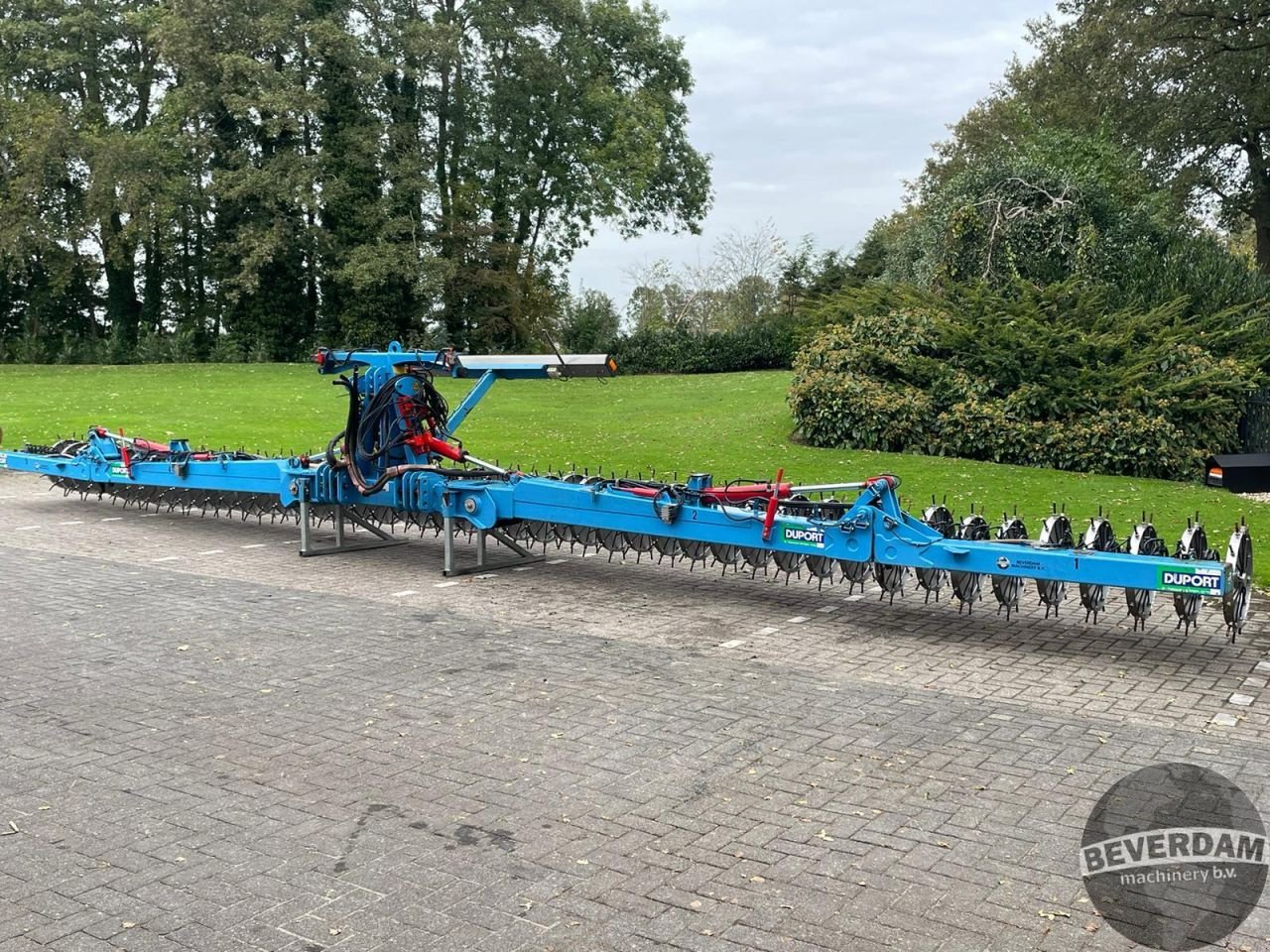 Düngerstreuer van het type Duport Liquiliser SW 12048, Gebrauchtmaschine in Vriezenveen (Foto 2)