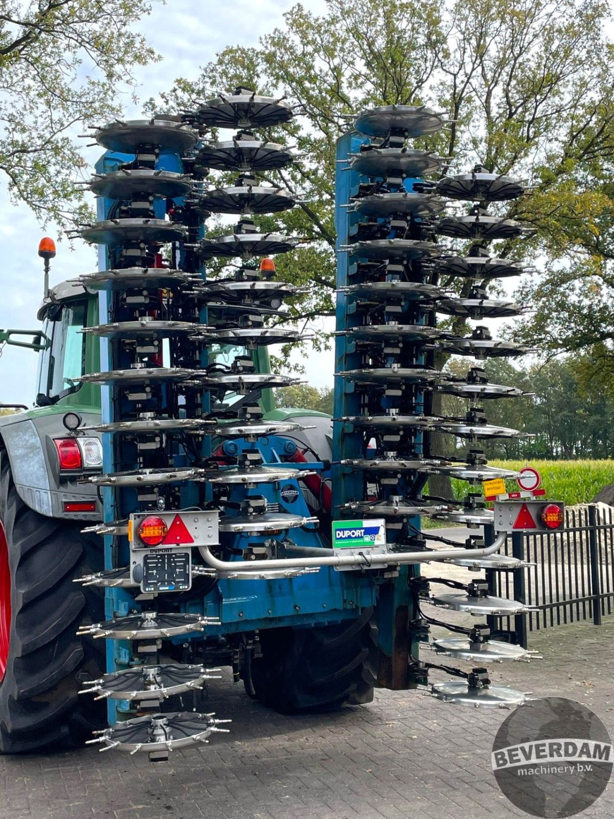 Düngerstreuer tip Duport Liquiliser SW 12048, Gebrauchtmaschine in Vriezenveen (Poză 5)