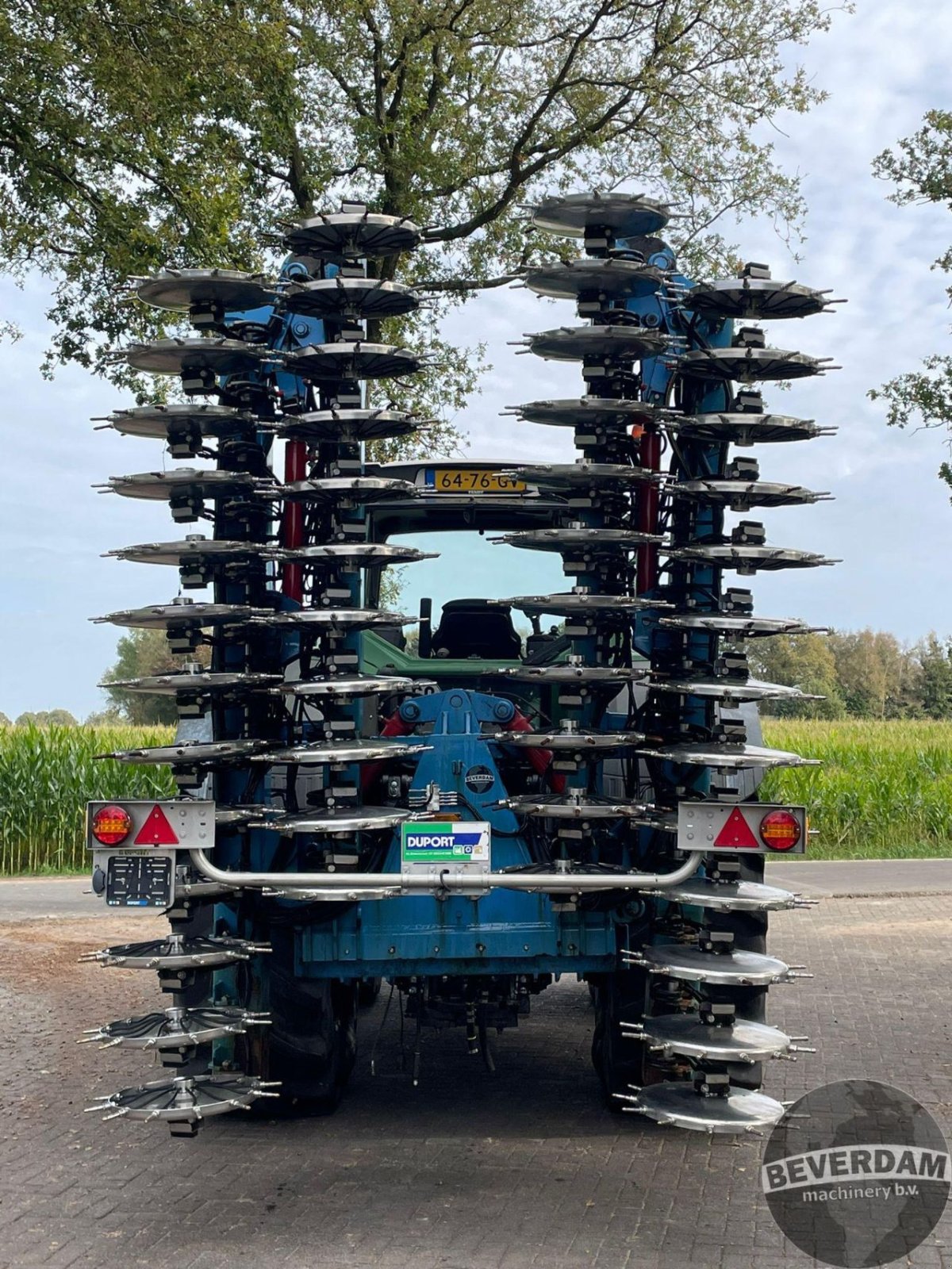 Düngerstreuer typu Duport Liquiliser SW 12048, Gebrauchtmaschine v Vriezenveen (Obrázek 4)