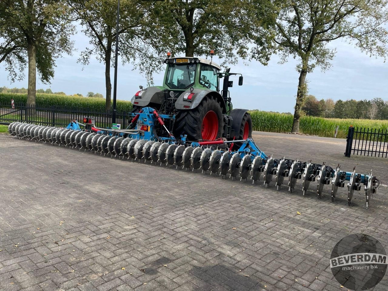 Düngerstreuer van het type Duport Liquiliser SW 12048, Gebrauchtmaschine in Vriezenveen (Foto 2)