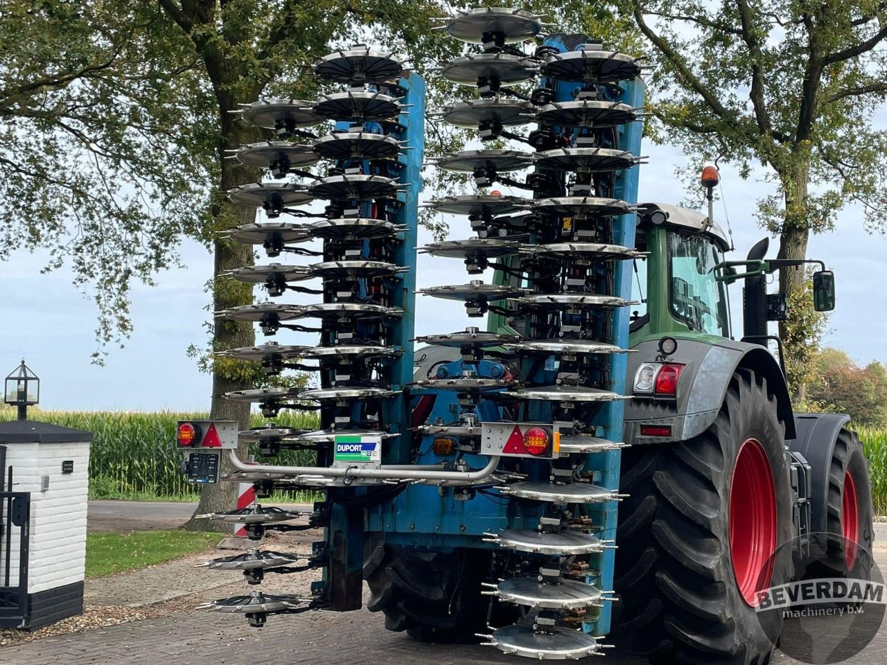 Düngerstreuer van het type Duport Liquiliser SW 12048, Gebrauchtmaschine in Vriezenveen (Foto 3)