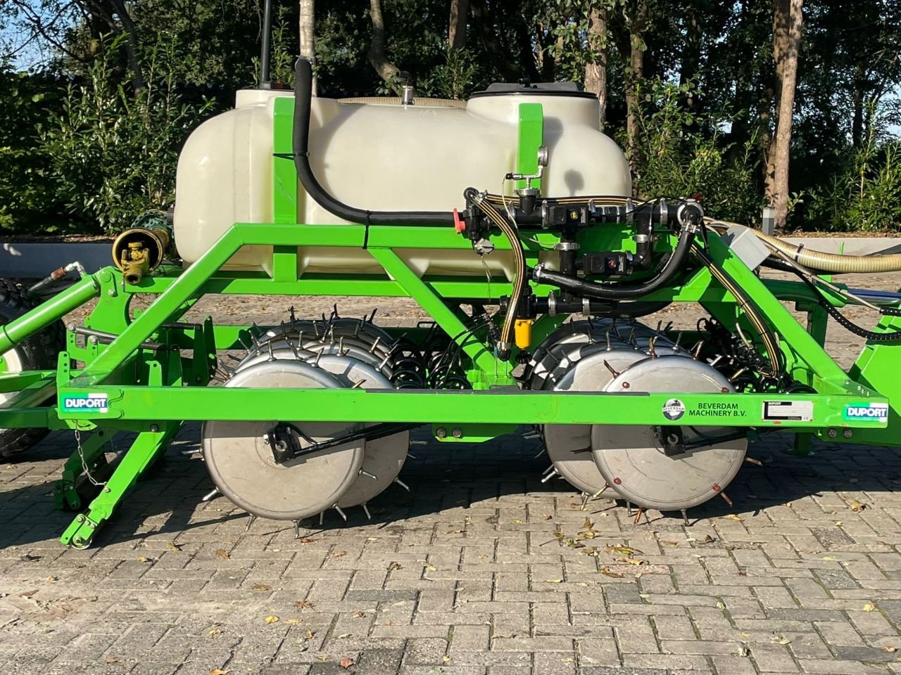 Düngerstreuer van het type Duport Liquiliser SW1319, Gebrauchtmaschine in Vriezenveen (Foto 7)