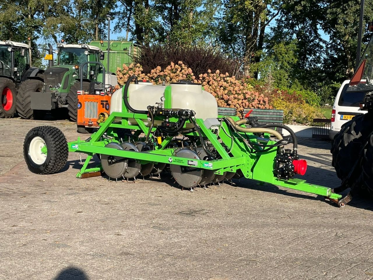 Düngerstreuer du type Duport Liquiliser SW1319, Gebrauchtmaschine en Vriezenveen (Photo 5)