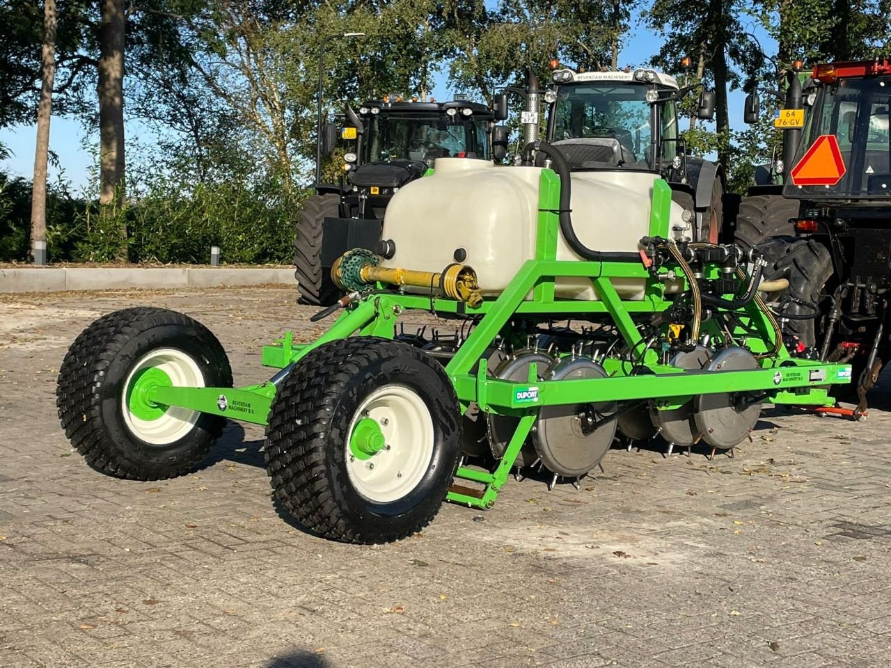 Düngerstreuer van het type Duport Liquiliser SW1319, Gebrauchtmaschine in Vriezenveen (Foto 4)