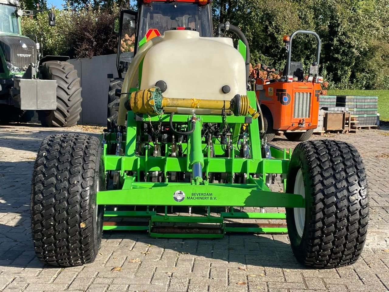 Düngerstreuer van het type Duport Liquiliser SW1319, Gebrauchtmaschine in Vriezenveen (Foto 3)