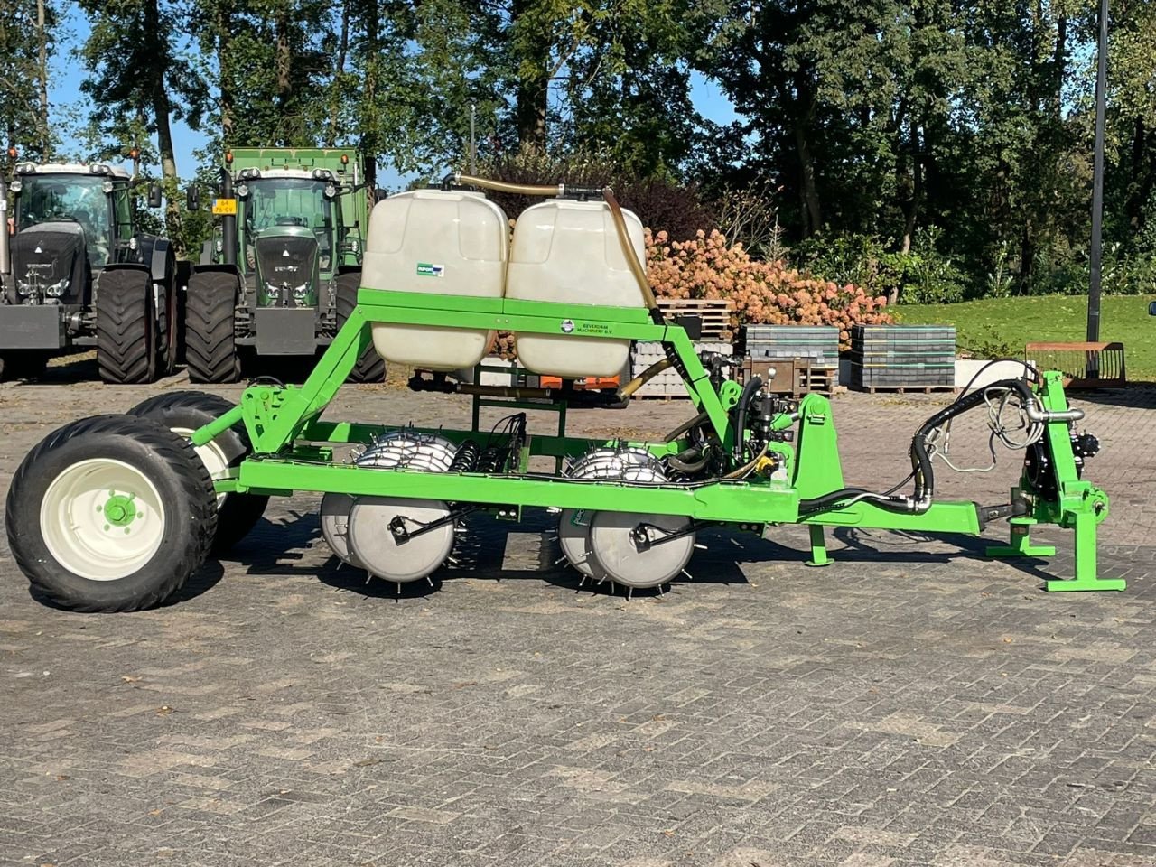 Düngerstreuer des Typs Duport Liquiliser SW1519 TC, Gebrauchtmaschine in Vriezenveen (Bild 3)