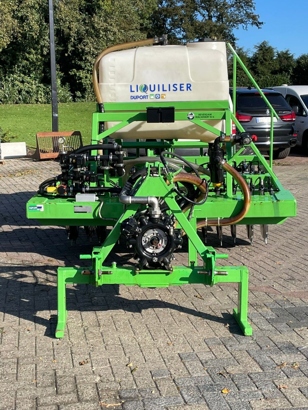 Düngerstreuer typu Duport Liquiliser SW1519 TC, Gebrauchtmaschine w Vriezenveen (Zdjęcie 5)