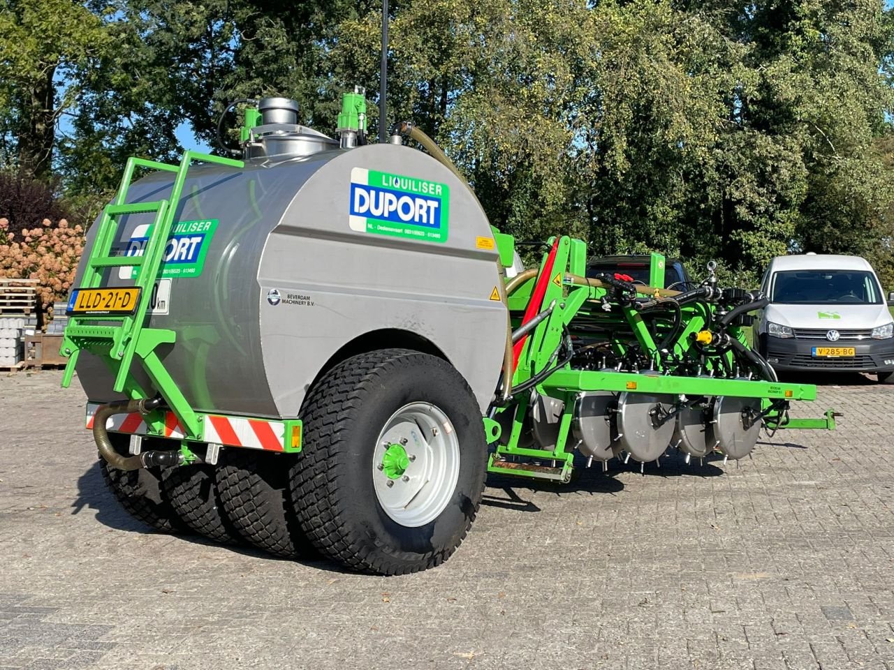 Düngerstreuer van het type Duport Liquiliser SW1519, Gebrauchtmaschine in Vriezenveen (Foto 4)