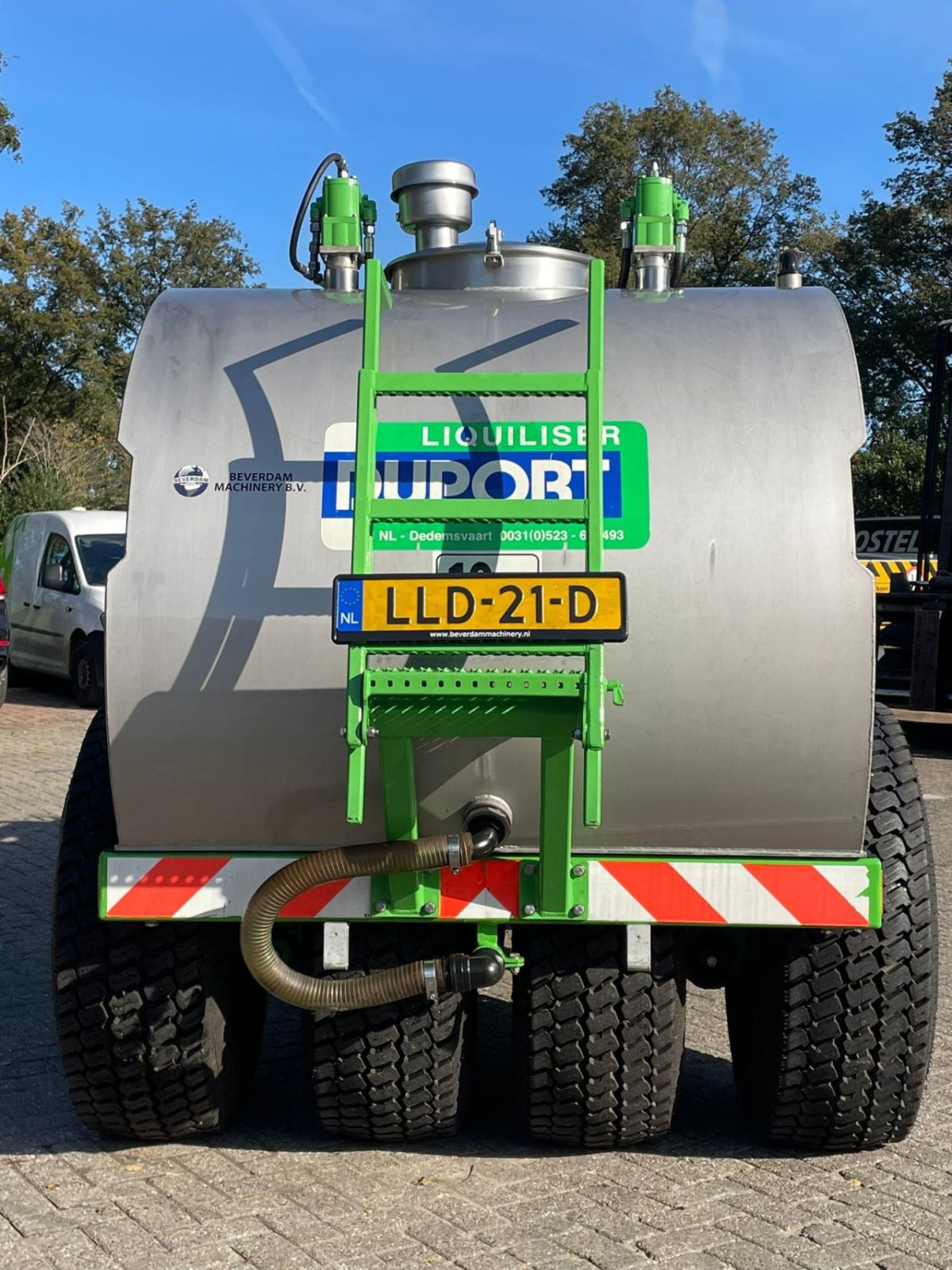 Düngerstreuer tip Duport Liquiliser SW1519, Gebrauchtmaschine in Vriezenveen (Poză 8)