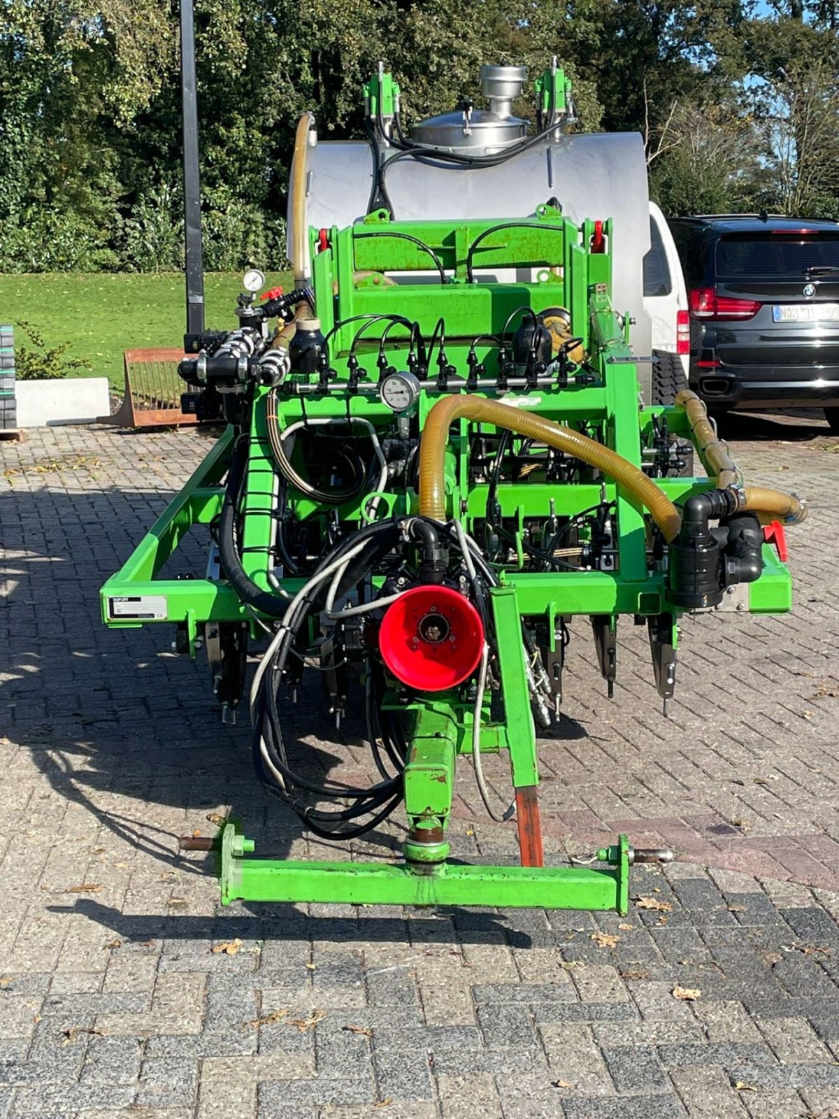 Düngerstreuer van het type Duport Liquiliser SW1519, Gebrauchtmaschine in Vriezenveen (Foto 10)