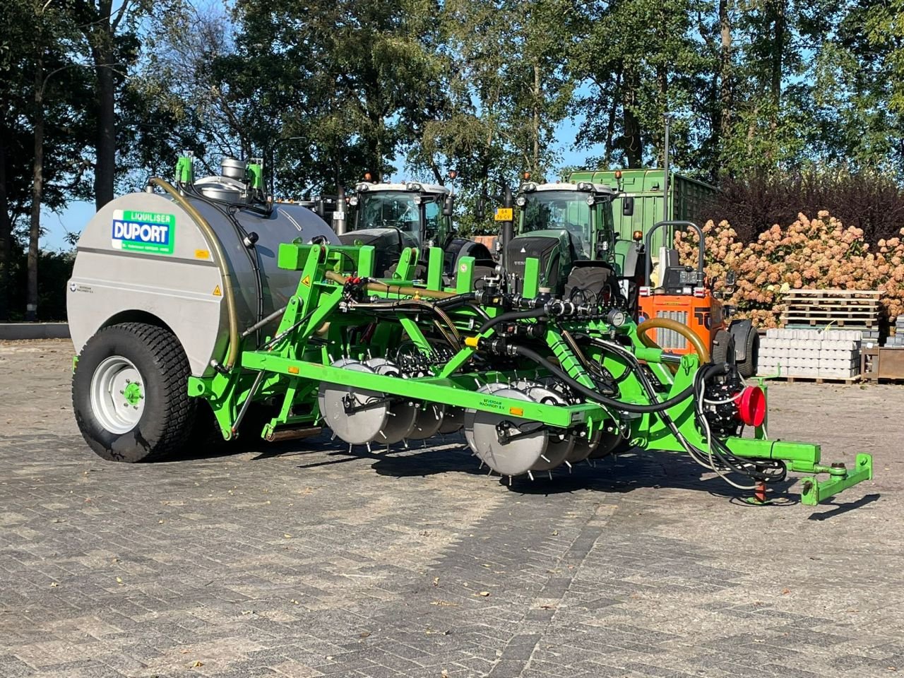 Düngerstreuer tip Duport Liquiliser SW1519, Gebrauchtmaschine in Vriezenveen (Poză 7)