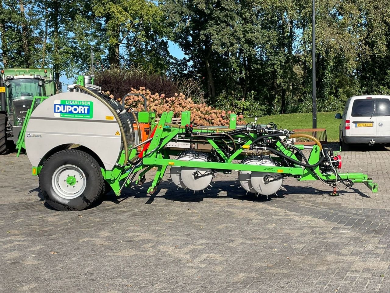 Düngerstreuer tipa Duport Liquiliser SW1519, Gebrauchtmaschine u Vriezenveen (Slika 5)