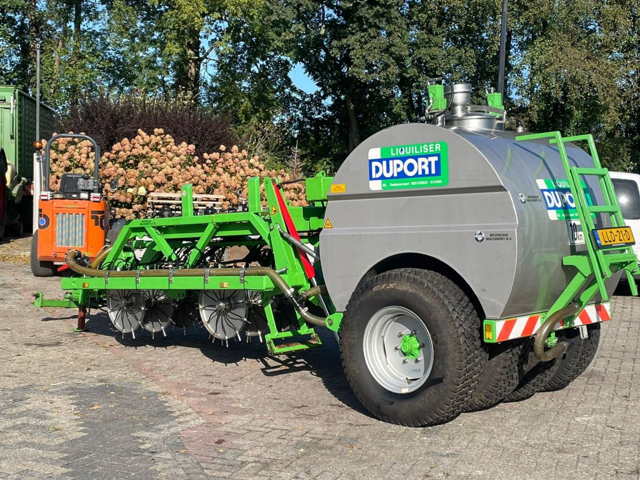 Düngerstreuer tipa Duport Liquiliser SW1519, Gebrauchtmaschine u Vriezenveen (Slika 3)