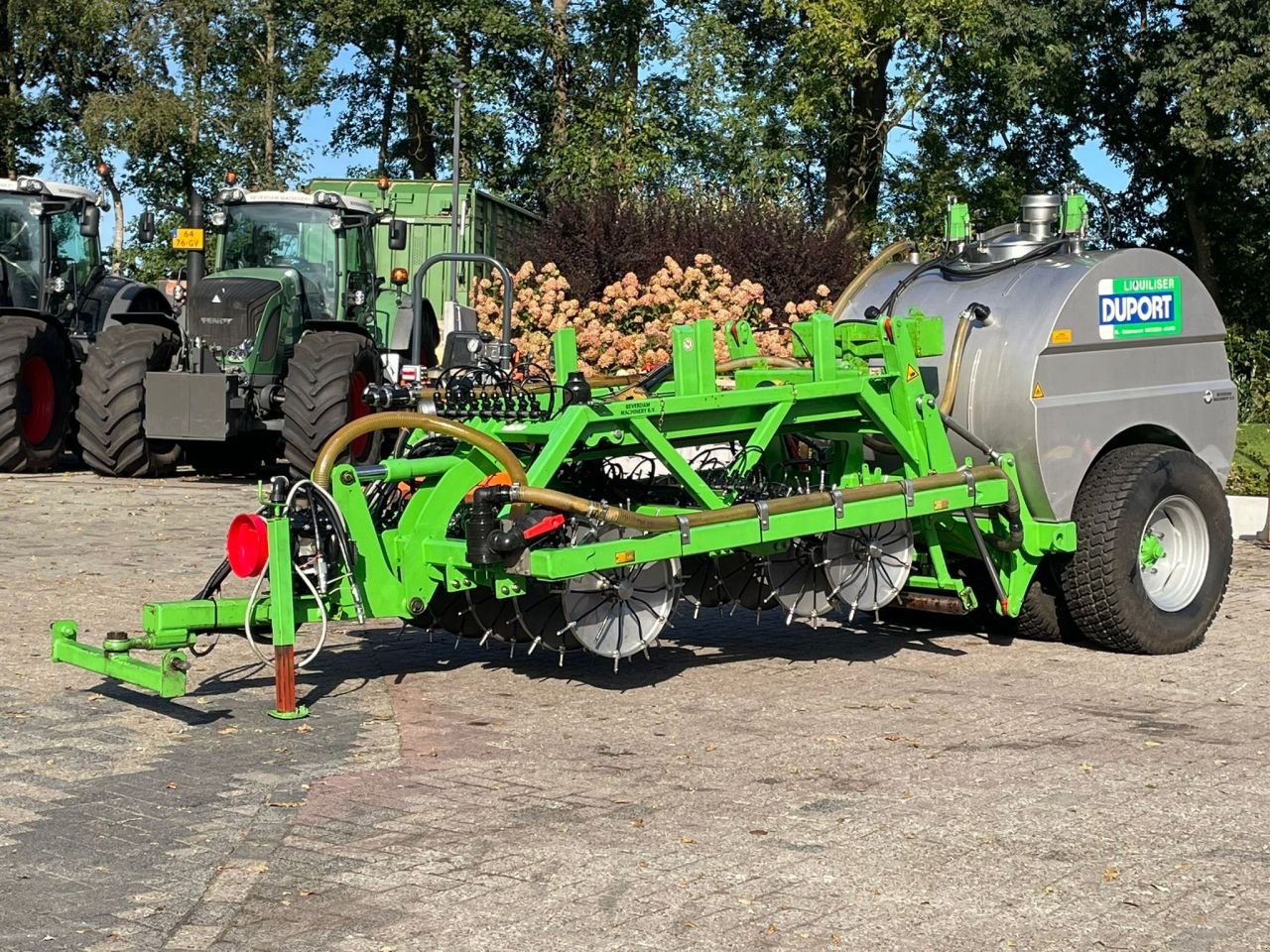 Düngerstreuer del tipo Duport Liquiliser SW1519, Gebrauchtmaschine en Vriezenveen (Imagen 1)