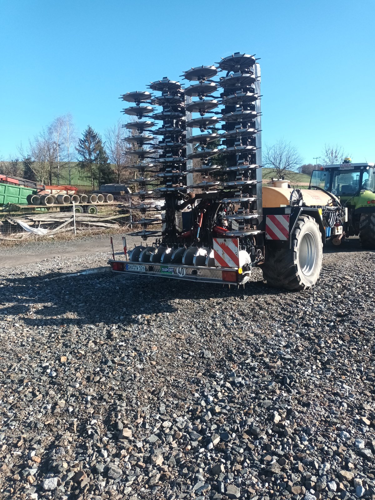 Düngerstreuer du type Duport Liquilizer, Gebrauchtmaschine en Traitsching (Photo 1)