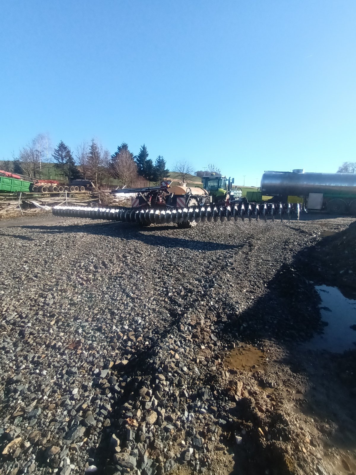 Düngerstreuer van het type Duport Liquilizer, Gebrauchtmaschine in Traitsching (Foto 2)