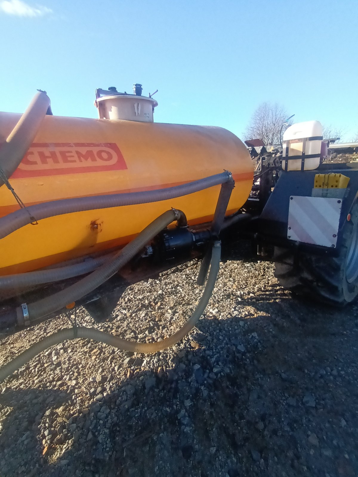 Düngerstreuer van het type Duport Liquilizer, Gebrauchtmaschine in Traitsching (Foto 4)