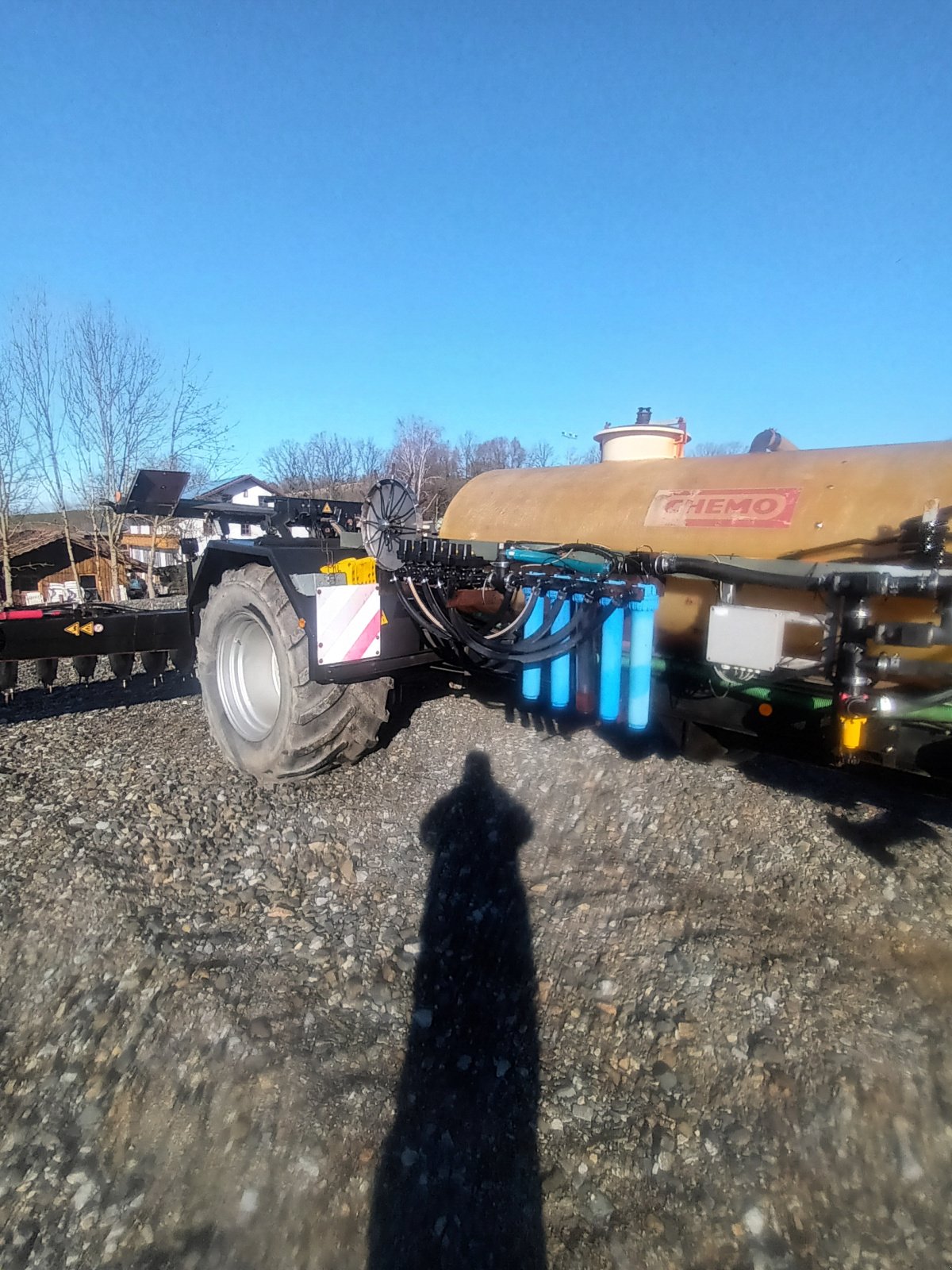 Düngerstreuer van het type Duport Liquilizer, Gebrauchtmaschine in Traitsching (Foto 7)